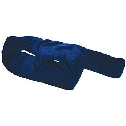 Fun and Function Weighted Pocket Scarf Ideal for Children and Adults with Special Needs or Sensory Challenges - Super Soft Fleece, Evenly Distributed Weight, & Two Pockets for Fidgety Fingers
