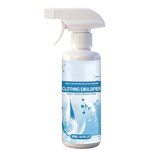 Limpiador de Manchas para Ropa en Spray | 308 ml Portátil Con Fragancia Seguro,Spray para Lavandería y Ropa | Para Mamá, Esposa, Hija, Novia, Adultos, Parejas, Amigos
