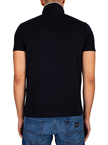 Armani Exchange 8NZF70 Polo, Uomo, Blu, L