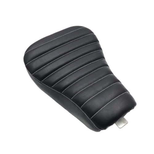 Siège moto en cuir synthétique supérieur pour Sportster XL 883 1200