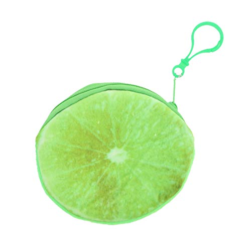 SandT Collection Fruit Coin Purse Backpack Charm Keychain Coin Holder