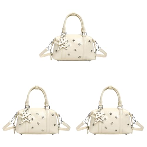 Sac à main femme PU étoile grand format chic avec bandoulière