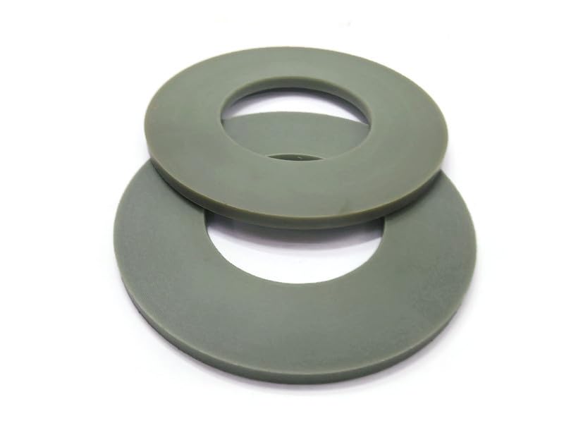 Genuine Kingpost & Carriage Thrust Washer, Set of 2 Pcs. for JCB (Part No. 831/00114)