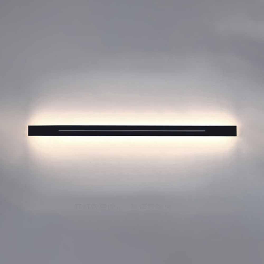 SXECAEPS Wall Sconce LED Linear Lamp Minimalist Sconces Lighting Bar Indoor Wash Light Long Strip Lamps for Living Room Bedroom Hallway Restaurant Hardwired Lights