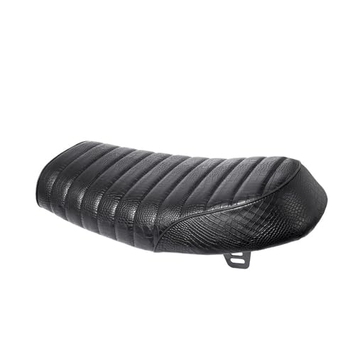 Asiento de motocicleta retro universal con joroba para modificación estilo vintage de CG125