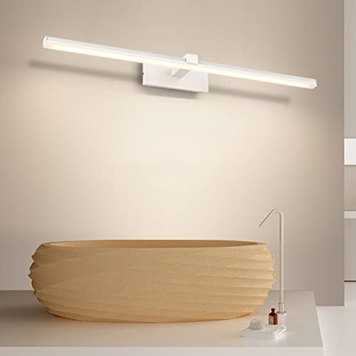 Luces de baño LED antiniebla para evitar sombras al maquillarse 5
