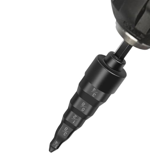 Lagnlnaoy 5 in 1 Copper Tube Expander - Air Conditioning Unified Tube Reaming Forging Rotary Tool