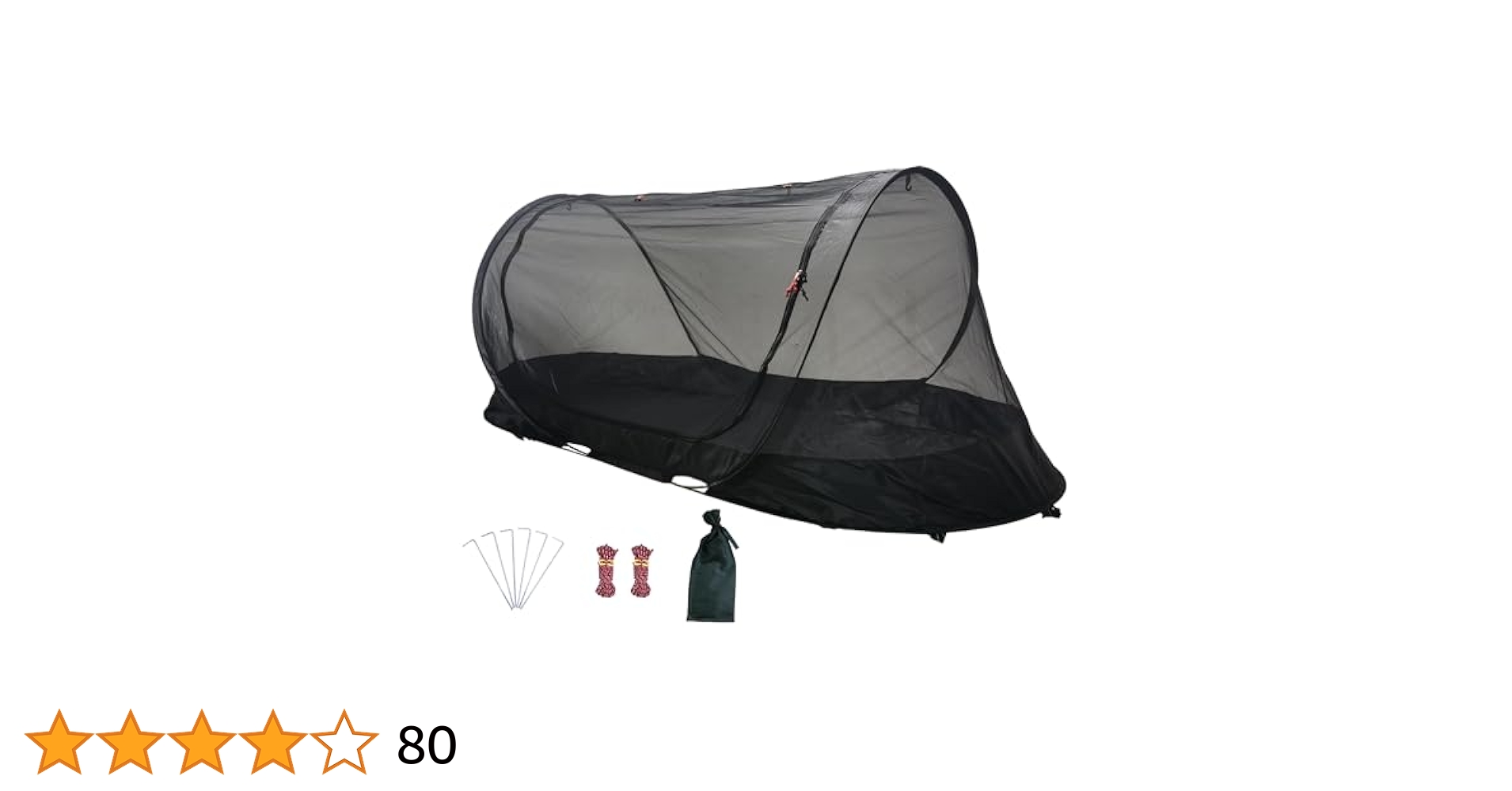 【在庫セール】FLYFLYGO ポップアップテント 蚊帳 モスキートネット 開く 81WW10h2vkL._UF894,1000_QL80_.jpg