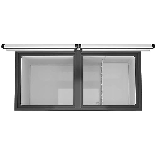 Freezer 437L 2 Tampas 220 Volts, Branco, Esmaltec