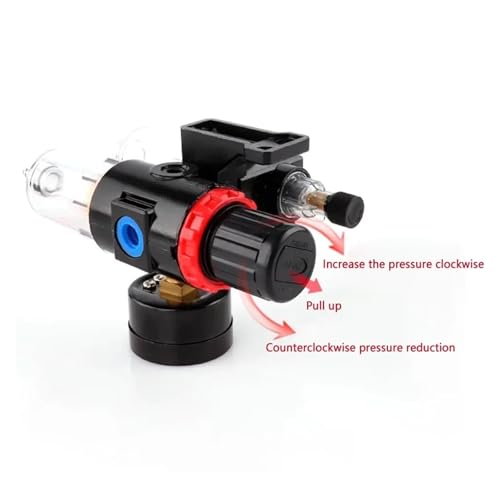 Filtre compresseur AFC2000 pour peindre sans eau et lubrifier les outils G1/4
