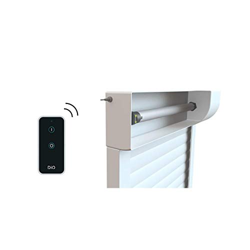 Moteur pour volet roulant DiO avec télécommande sans fil connectée