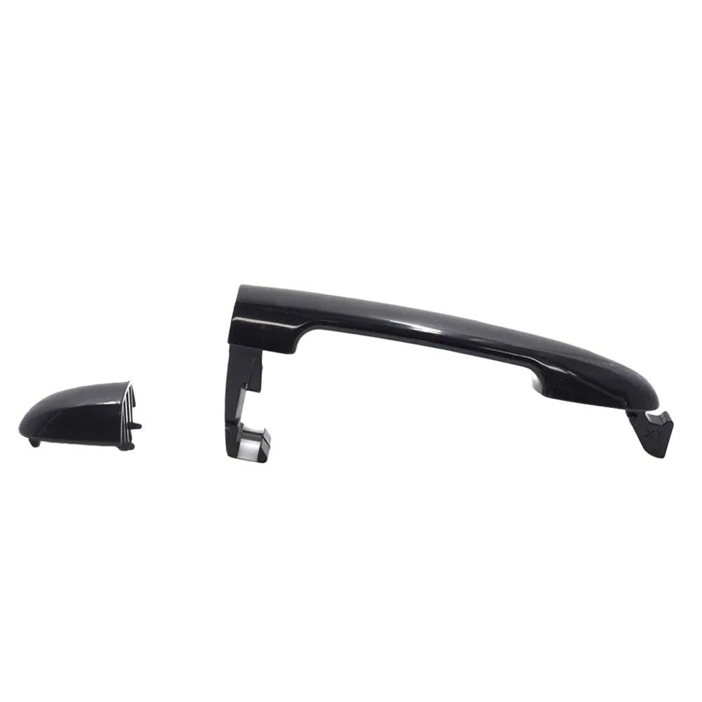 HIIAW Car Door Handle Cover Trim 82651-3K000 82652-3K000 82652-3K020 83652-3K020 4Pcs External Door Handle for Hyundai for Sonata 2005-2010
