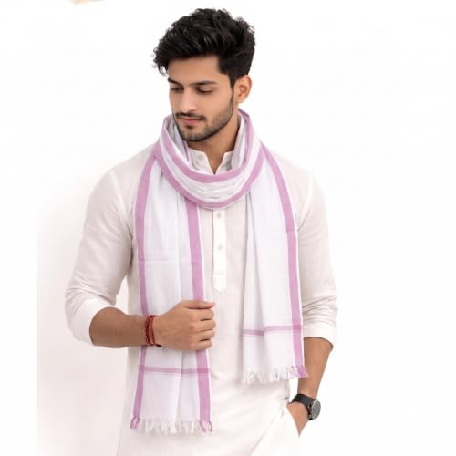 Image of Soft Cotton Gamcha Towel for Men | Lightweight Daily Use - Set -9