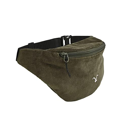 Cleptomanicx Hipbag Healer Cord (Burnt Olive)