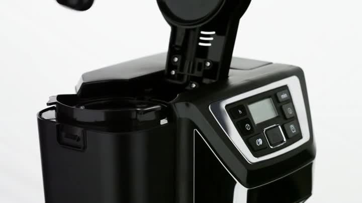 Russell Hobbs Cafetera de Goteo Victory Grind & Brew - 12 Tazas, Jarra Cristal 1,25L, Molinillo, Soporte de Filtro… - Imagen 8