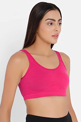 Image of Intimacy Non Wired Non Padded High Coverage Sports Bra - CA15