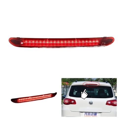 Troisième feu stop rouge de remplacement surélevé Jetta 2011 2012 2013