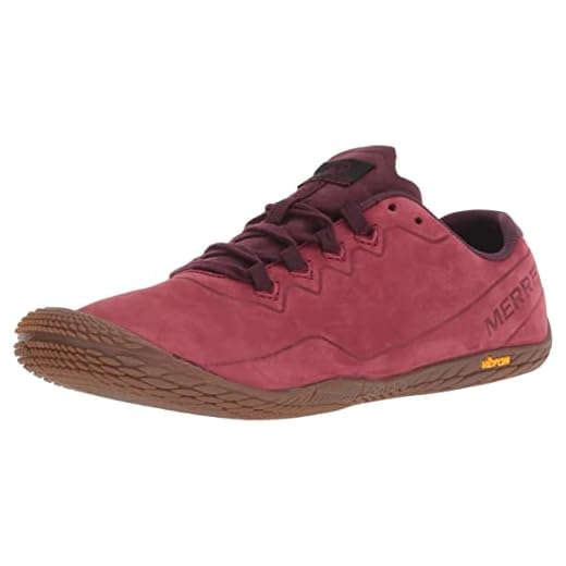 Merrell Vapor Handske för kvinnor 3 Luna LTR träningsskor, Röd - Red Pomegranate - 36 EU