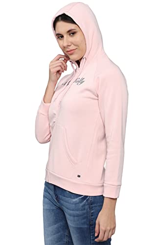 Image of Allen Solly Women's Cotton Hooded Neck Sweatshirt