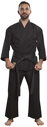 Tokaido Kenpogi Bujin Kuro Negro 190, Adultos Unisex Cover