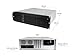 Rosewill 3U Server Chassis Rackmount Case, 6X 3.5 Bays, E-ATX Compatible, 2X 80mm Fans, 2X USB 3.0, Silver/Black - RSV-Z3200U