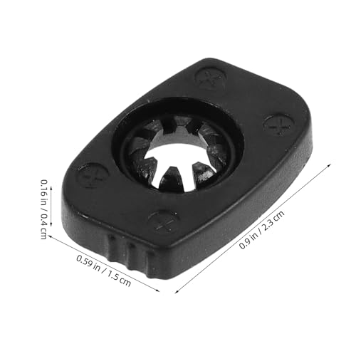 ERINGOGO 10 piezas Clip de fijación para tornillos de aro de batería: Tornillos de montaje para aros, repuestos metálicos para hardware de percusión para giras, ensayos y práctica miniatura 2