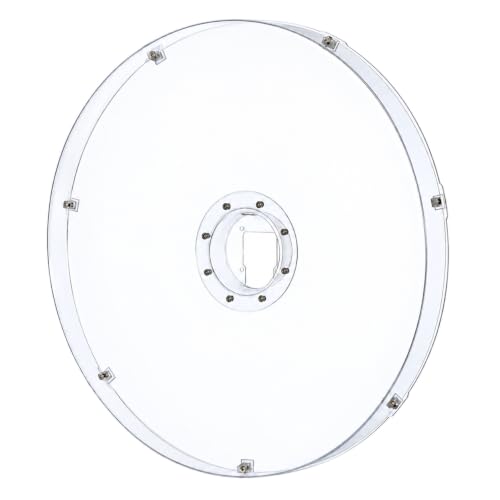 Missyou Clear Acrylic Protective Cover for 3D Hologram Fan, 70 cm Cover Version, 73 cm Outer...