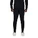 New Balance Men's Tech Knit Pant, Black, Large