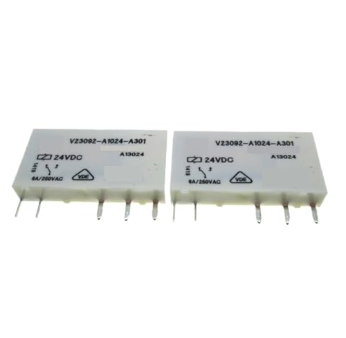 Relais 24 V CC V23092-A1024-A301 composant électronique 6 A 250 V CA 5 broches