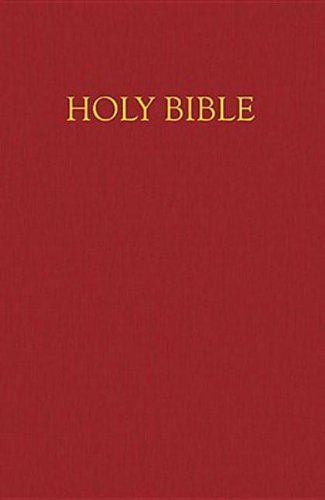 New Revised Standard Version Children's Bible- NRSV Deluxe Gift Edition      Imitation Leather – Bargain Price, May 1, 2006