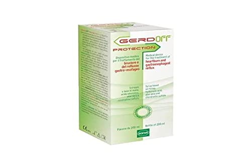 Sofar Gerdoff Protection Sciroppo Bruciore E Reflusso Gastro-Esofageo, 200Ml