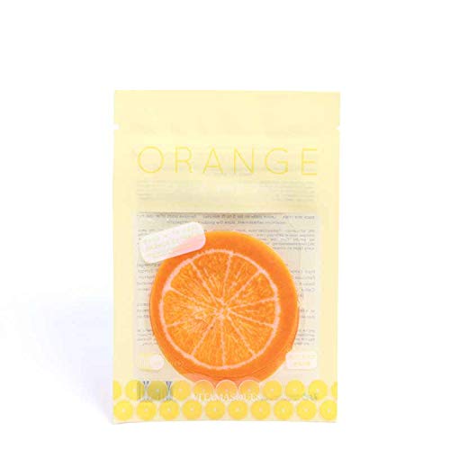 Vitamasques - Eye Pads, Luxury Korean Advanced Skin Care Technology, Premium Eye Pads, 100% Natural, Instant Results, (Orange)