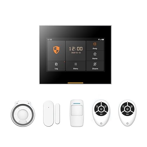 Alarma Inteligente 433MHz Inalámbrico 4G Kits De De Alarma De Seguridad For El Hogar Inteligente For Garaje Y Residencial