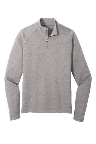 SPORT-TEK Unisex Lightweight French Terry Quarter Zip Pullover