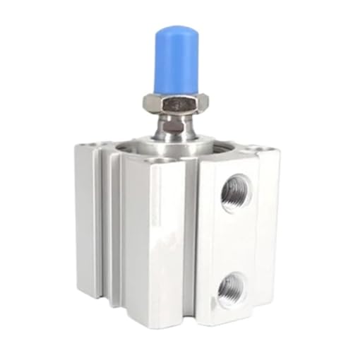 Cilindro neumático de 80 mm SDA80X10 para automatización compacta 2