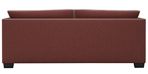 Image of Dezire Enterprizes Cherry Wine Three Seater Sofa