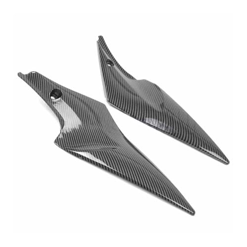 Spoilers aérodynamiques GSXR 600 750 look carbone pour carénage moto K6 K7