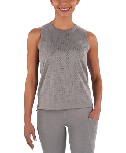 Débardeur perforé pour femme idéal pour le sport et le yoga