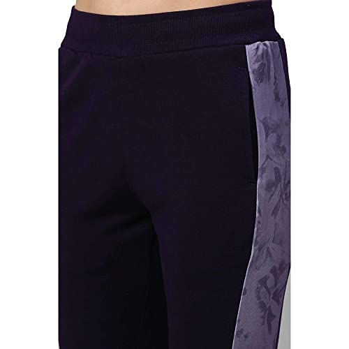 Image of Proline Polyester Cotton Regular Fit Womens Track Pants