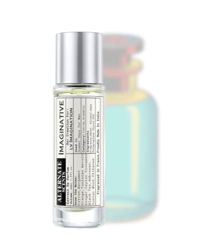 Alternate Scents IMAGINATIVE 40ml Long Lasting Perfume For Men |Strong& long Lasting with 30% Oil Concentration|Fresh Citrus Tea-Based| Fragrance From