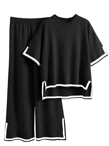 Imily Bela Womens Plus Size Lounge Sets 2 Piece Outfits Travel Matching Set