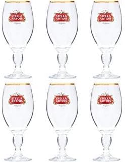 Stella Artois 40 CL Signature Cáliz - Juego de 6