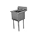 Advance Tabco FE-1-2424 24" x 24" 1 Compartment Sink
