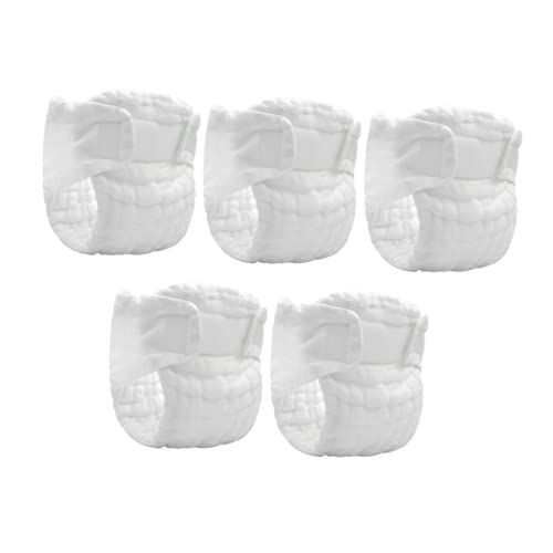 CIMAXIC 5pcs Baby Diapers Newborn Breathable Washable Cloth Diapers for Toddlers
