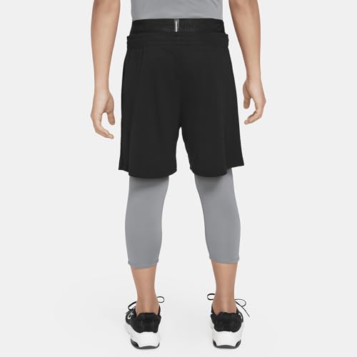 Nike Unisex Kids Dri-fit™ 3/4 Length Tights (Little Kid/Big Kid)2