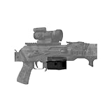 Tactical Force Armory AK Wall Mount for 5.45/5.56/7.62 Magazine Well Rifle Rack/Display Storage Organization (5.45/5.56)