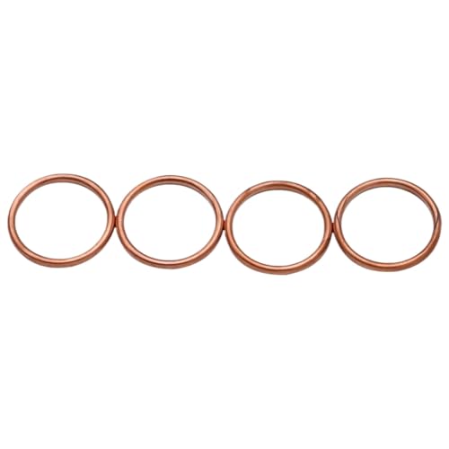 46MM �w�b�_�[�K�X�P�b�g �v�����^�[�p�i�ƌ݊������� KDX200 89-06 KDX220R 94-05 KDX220SR 94-99 KX125 87-93 ZR1100 92-06(4pcs)