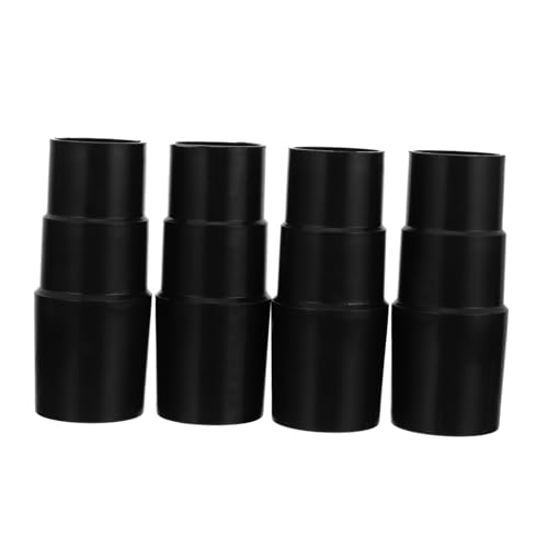 ULTECHNOVO 4 piezas Accesorios para aspiradora Tubo Flexible Convertidor para Tubo Aspirador Conector de Succión Parte del Convertidor