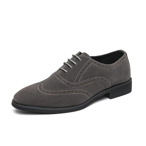 Zapatos Oxford de hombre en ante para un estilo británico formal o casual