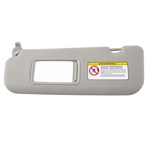 Pare-soleil droit beige Hyundai Elantra résout le problème de miroir cassé ou de volet pendant